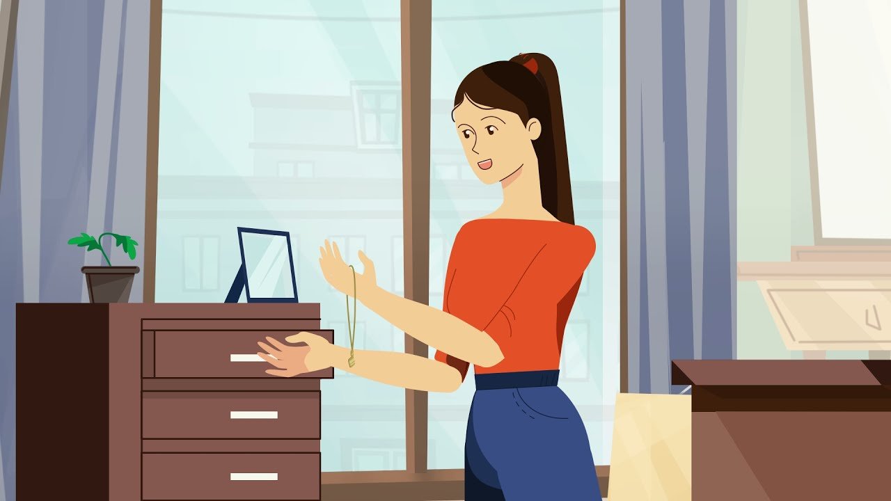 Se vår instruksjonsvideo som beskriver hvordan du selger gull til Gullbanken